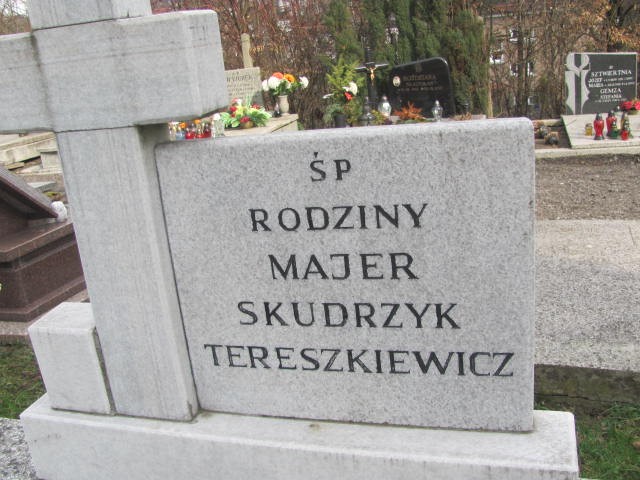 Franciszka Tereszkiewicz 1908 Cieszyn Komunalne - Grobonet - Wyszukiwarka osób pochowanych