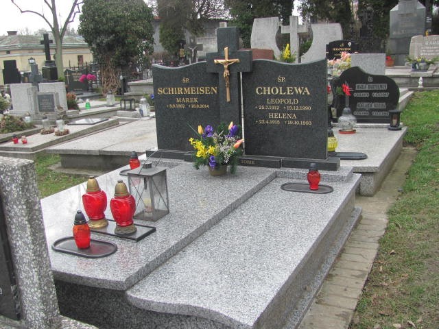 Grób Leopold Cholewa