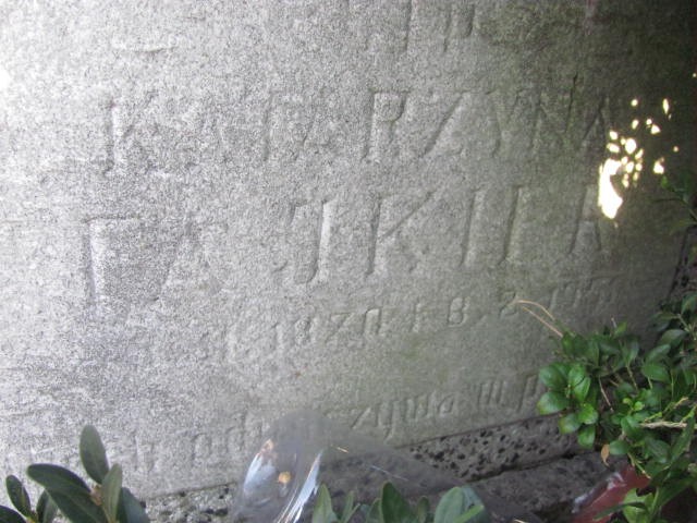 Zdjęcie grobu