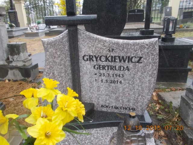 Zdjęcie grobu
