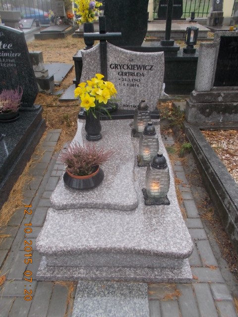 Zdjęcie grobu