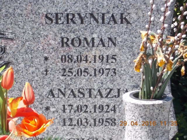 Zdjęcie grobu