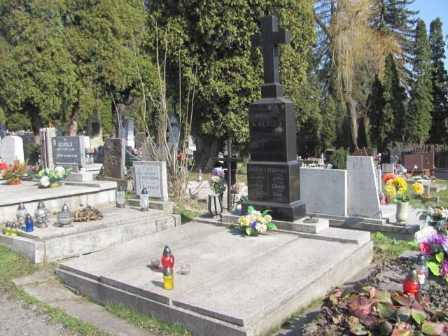 Grób Erwin Kałuża