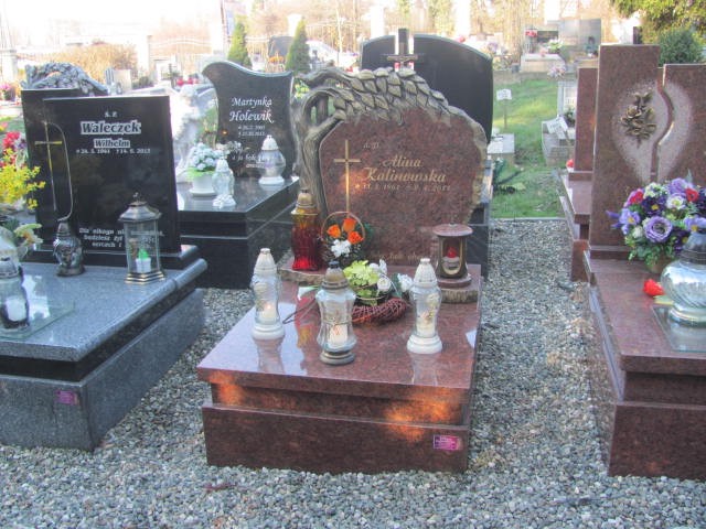 Grób Alina Kalinowska