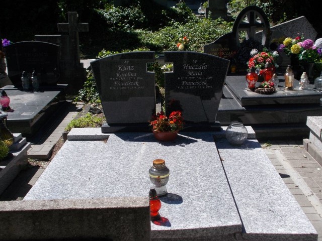 Grób Maria Huczała