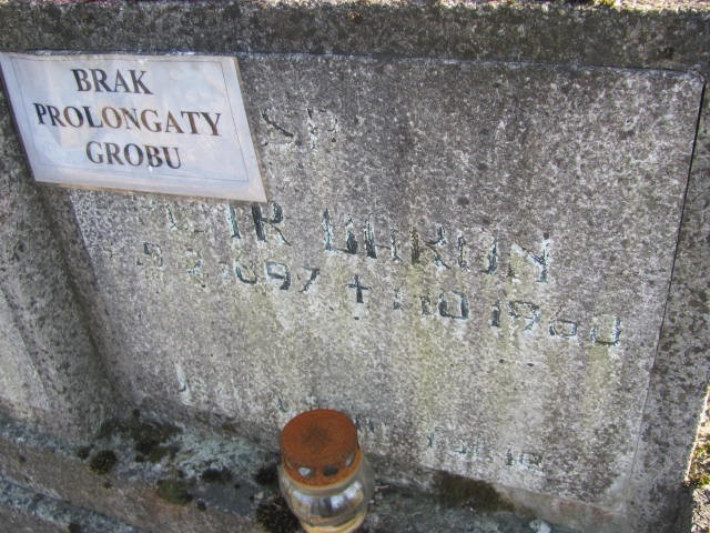 Zdjęcie grobu