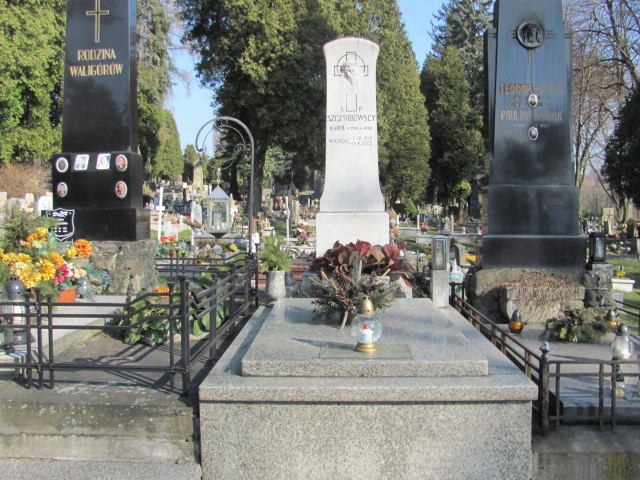 Grób Karol Szczyrbowski
