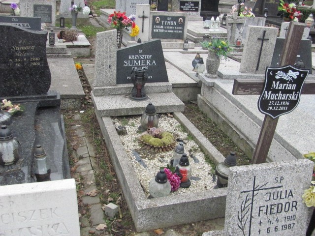 Grób Krzysztof Sumera