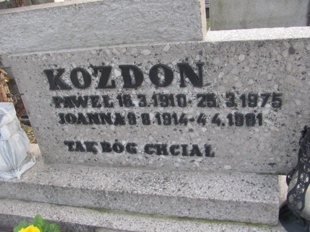 Zdjęcie grobu
