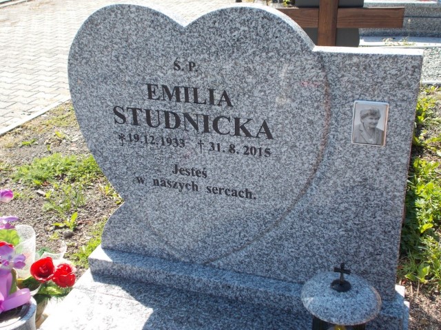 Grób Emilia Studnicka 