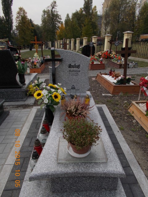 Grób Antonina Czekaj