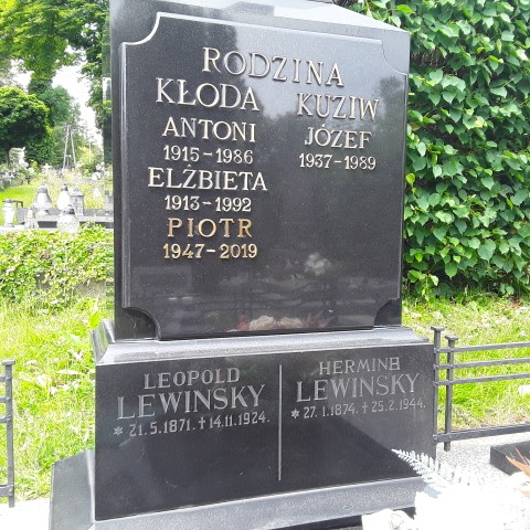 Grób Elżbieta Kłoda