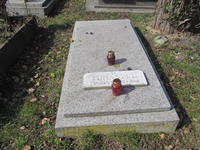 Grób Marianna Tomaszko