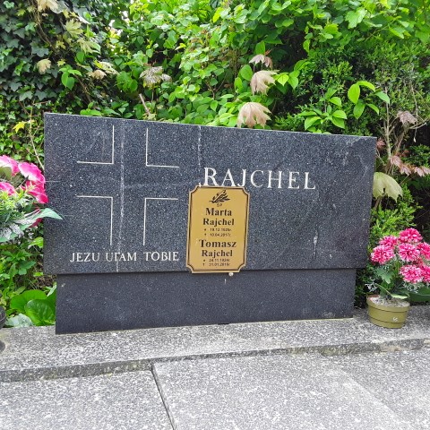 Grób Marta Rajchel