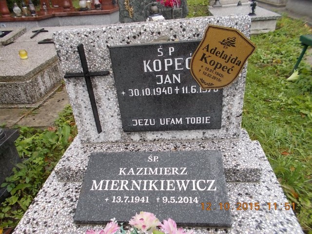 Zdjęcie grobu