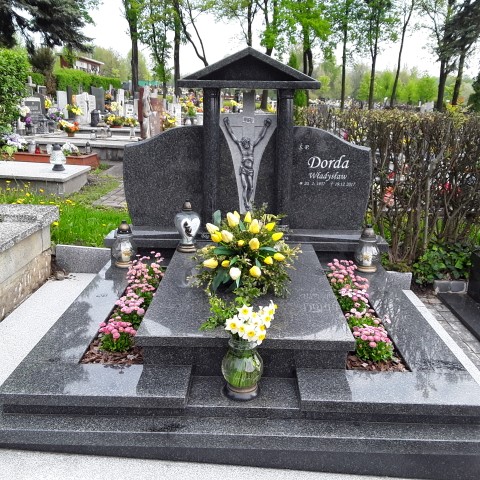 Grób Władysław Dorda