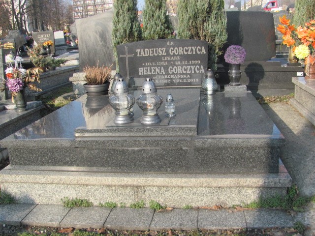 Grób Tadeusz Gorczyca