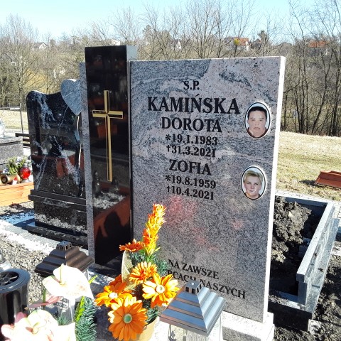 Grób Dorota Kamińska