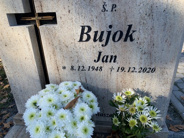 Grób Jan Bujok
