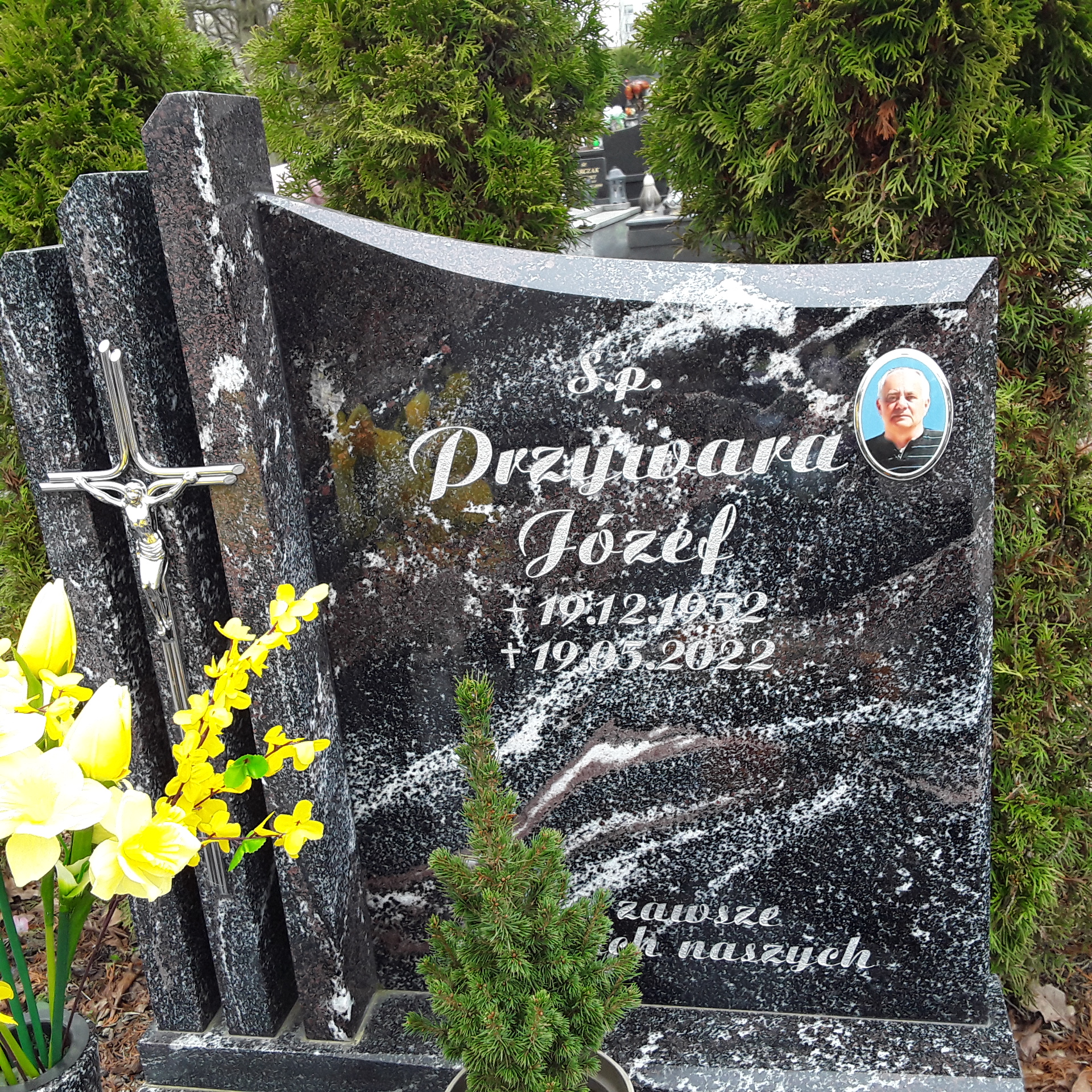 Grób Józef Przywara