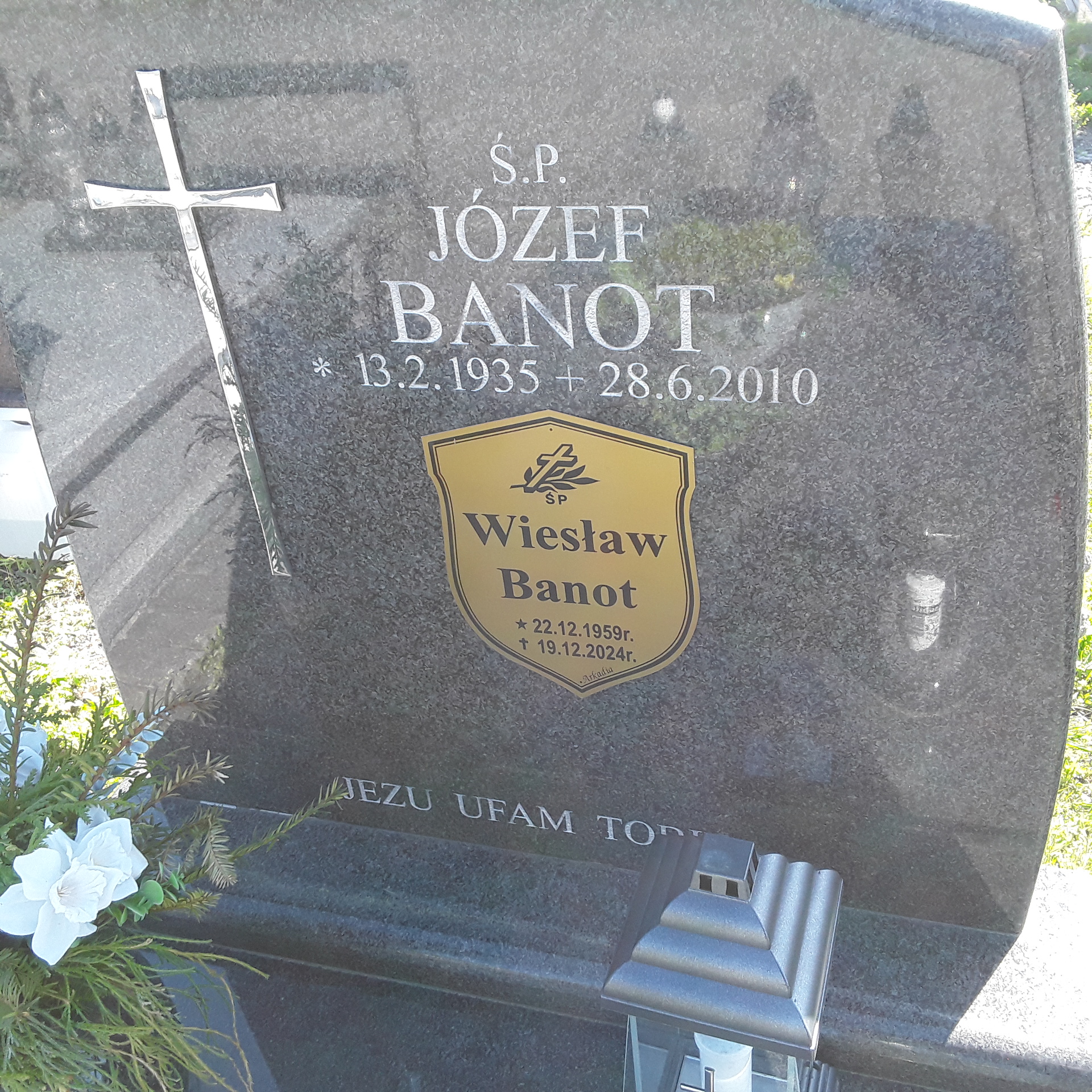 Grób Wiesław Banot