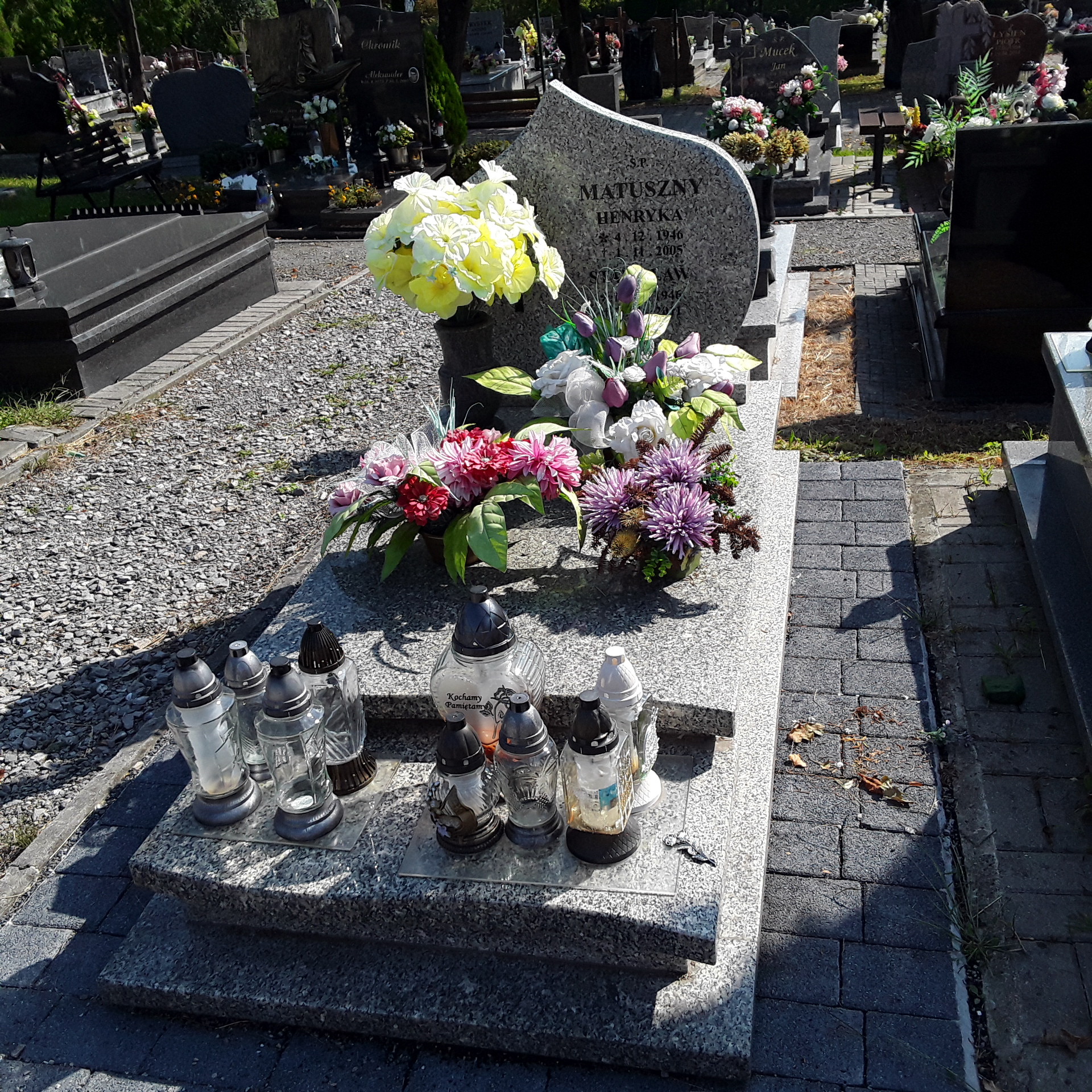 Grób Józef Matuszny