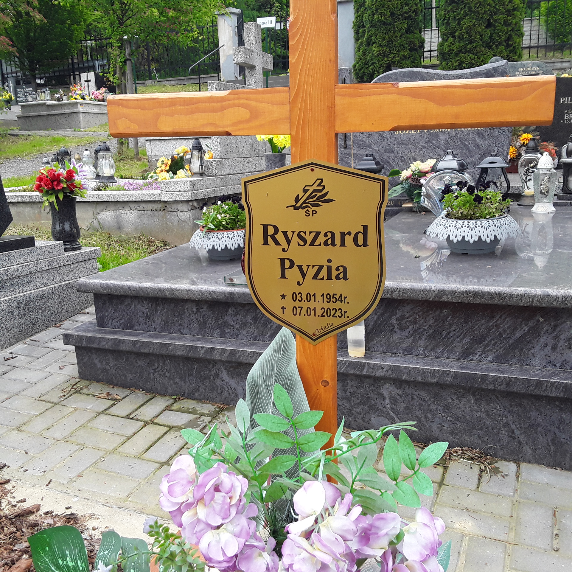 Zdjęcie grobu