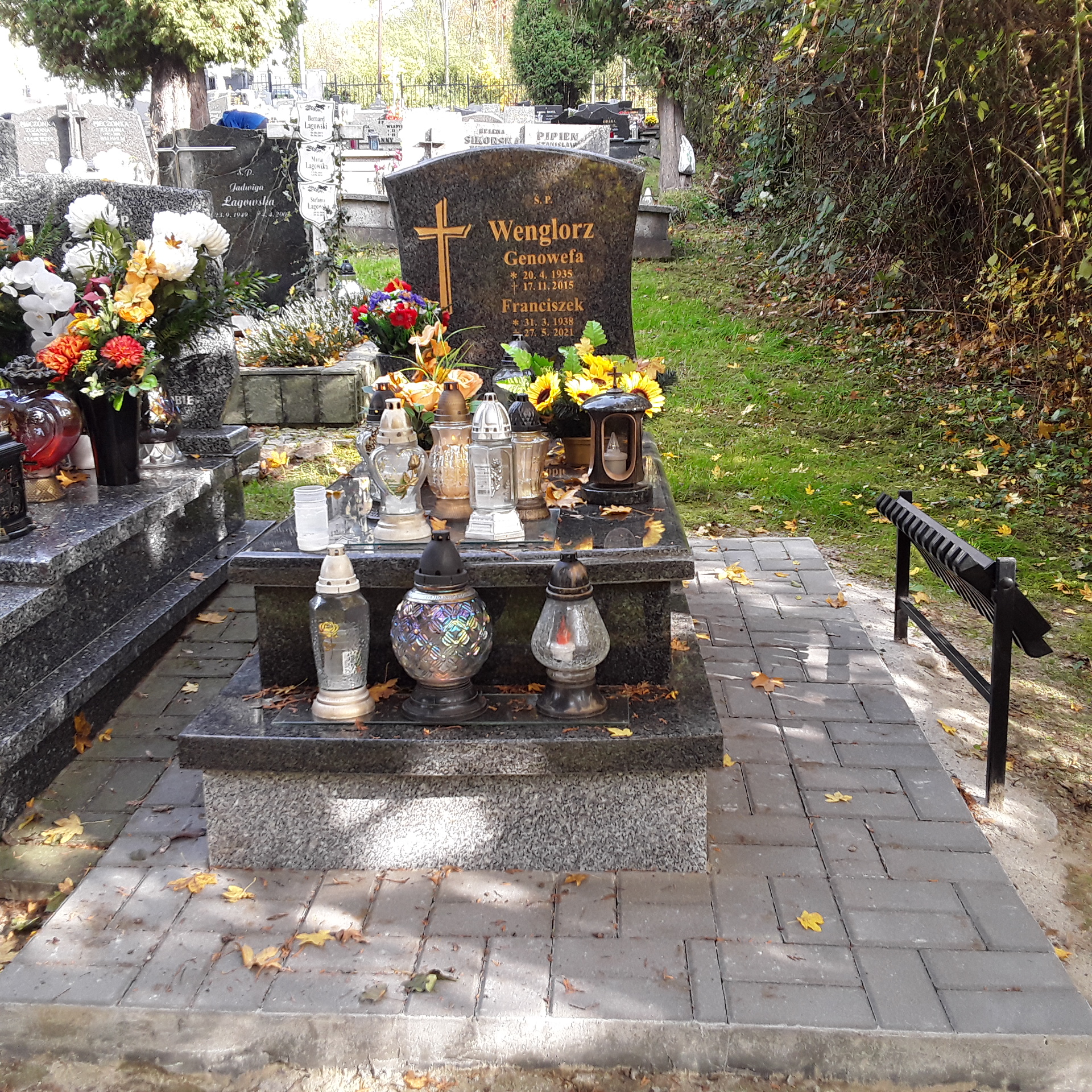 Grób Franciszek Wenglorz