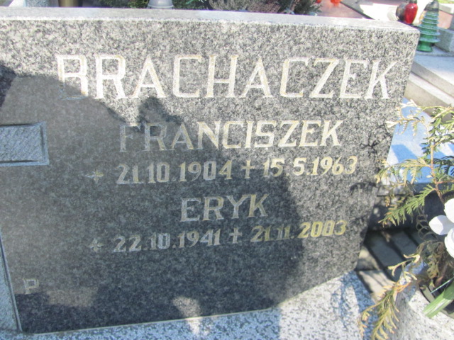 Eryk Brachaczek 1941 Cieszyn Komunalne - Grobonet - Wyszukiwarka osób pochowanych