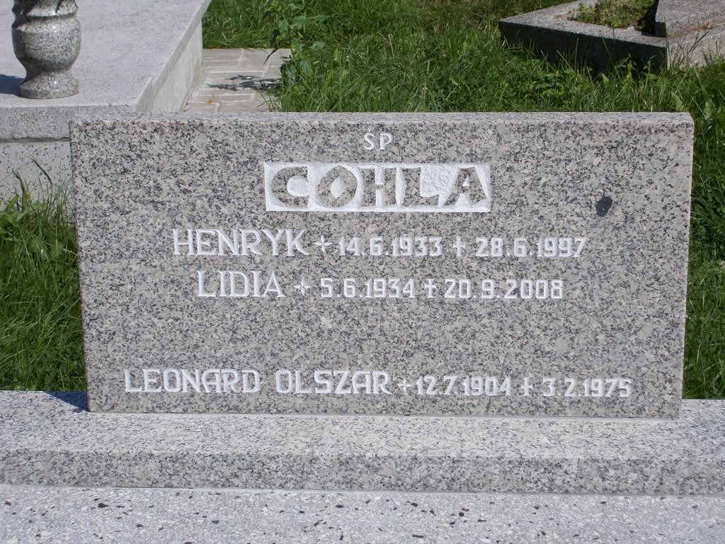 Zdjęcie grobu