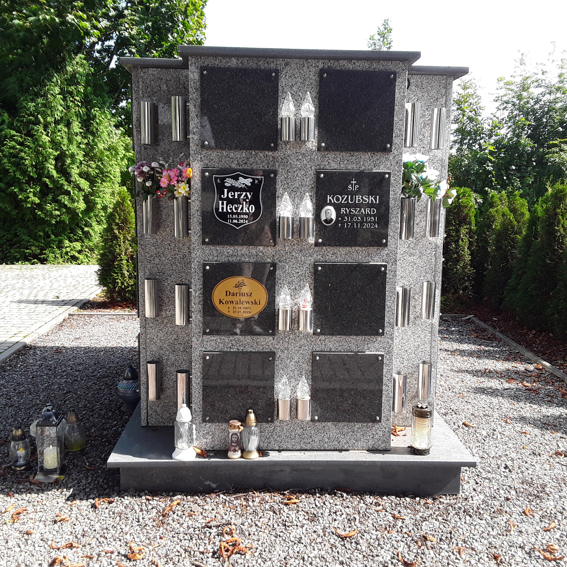 Grób Ryszard Kozubski
