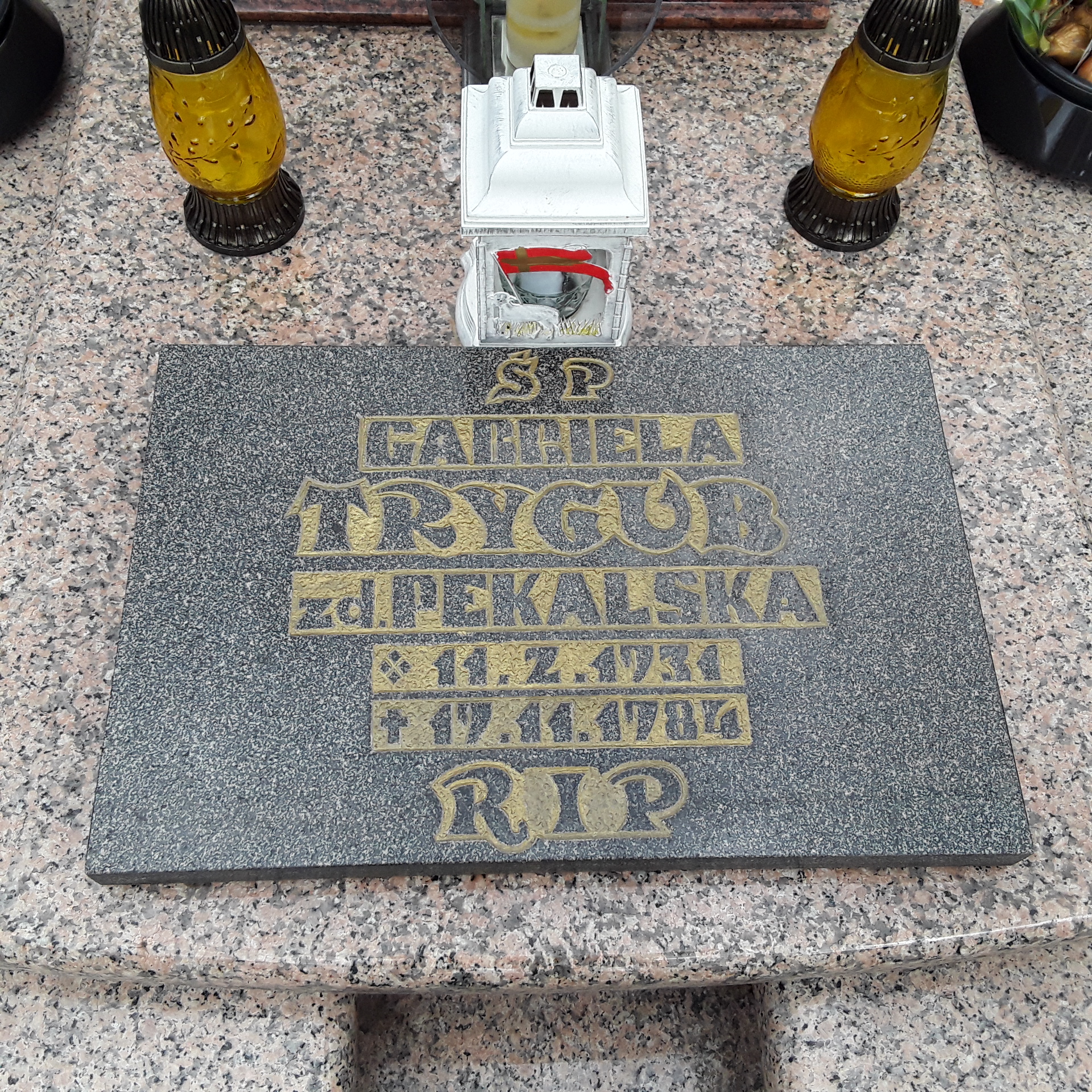 Zdjęcie grobu