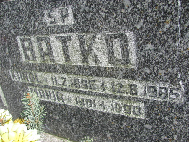 Zdjęcie grobu