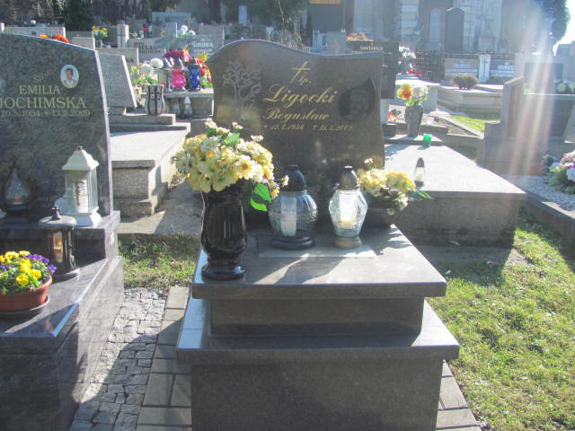 Grób Halina Ligocka