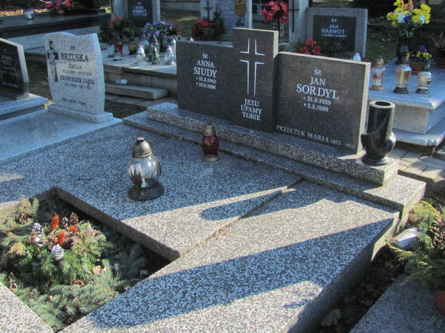Grób Anna Siudy