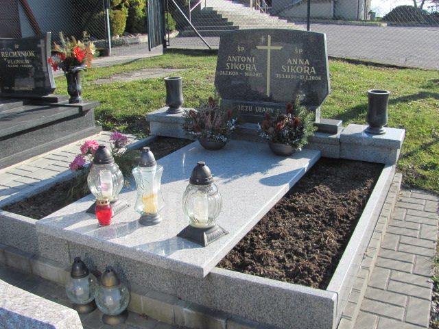 Grób Anna Sikora