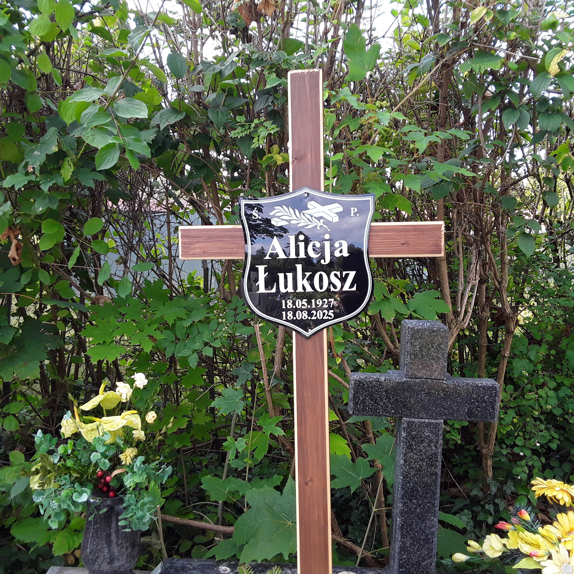 Grób ALicja Łukosz
