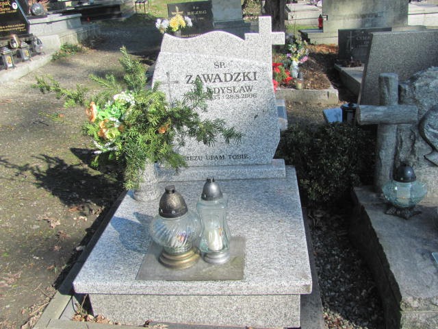 Grób Władysław Zawadzki