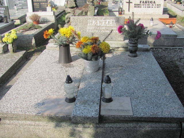 Grób Józef Hanzel