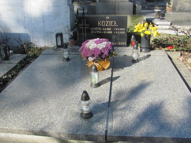Grób Joanna Kozieł