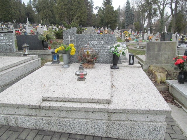 Grób Anna Omeluk