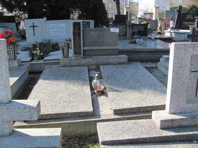 Grób Franciszek Kuropieska