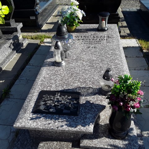 Grób Krzysztof Wincaszek