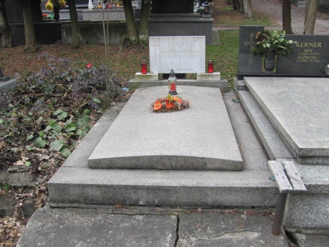 Grób Gabriela Samek