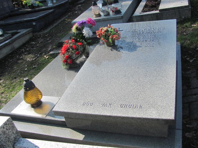 Grób Halina Skonecka