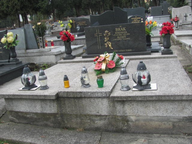 Grób Alojzy Brak