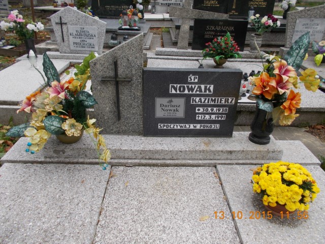 Grób Draiusz Nowak