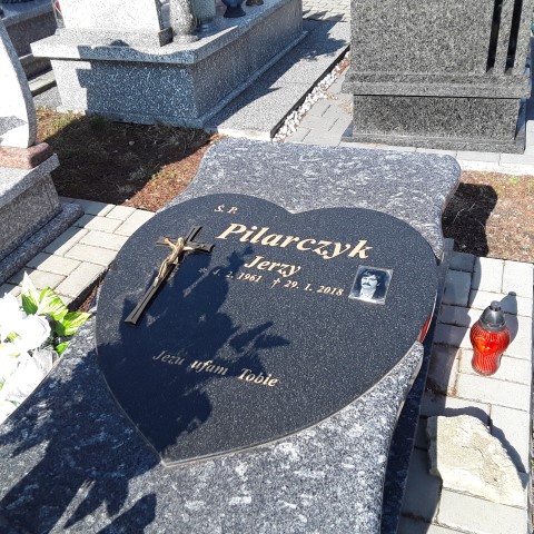 Grób Jerzy Pilarczyk 