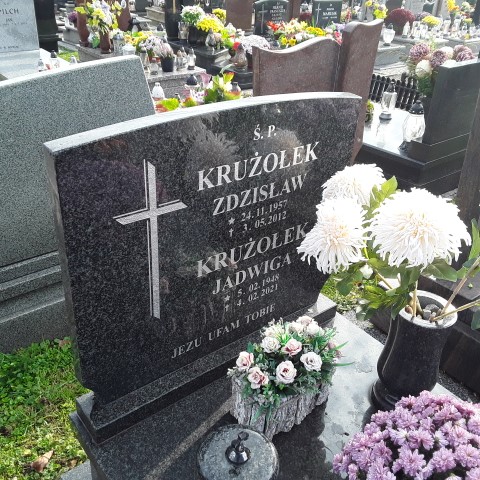 Grób Jadwiga Krużołek