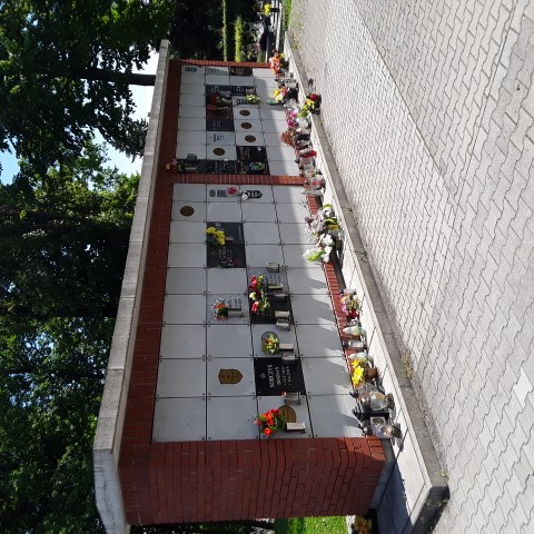 Grób Alfreda Mochocka 